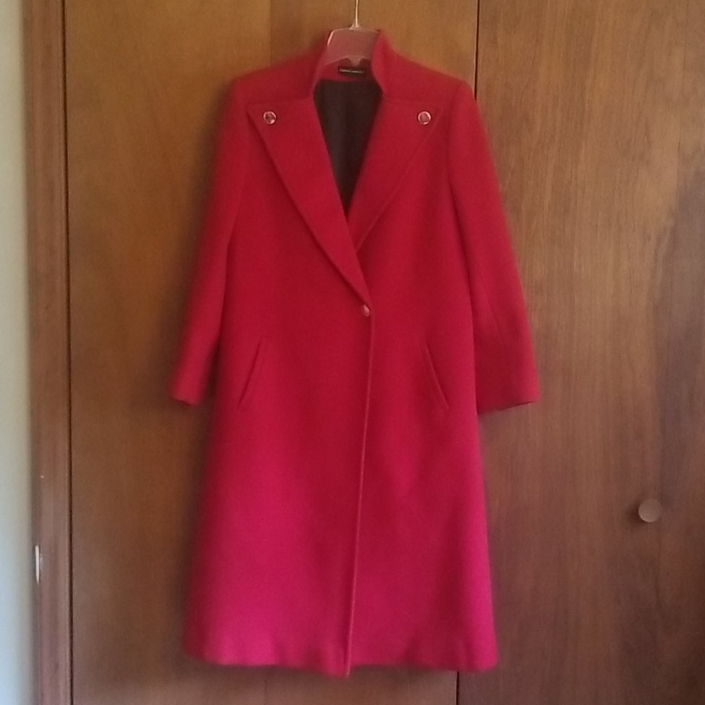 Wool coat
